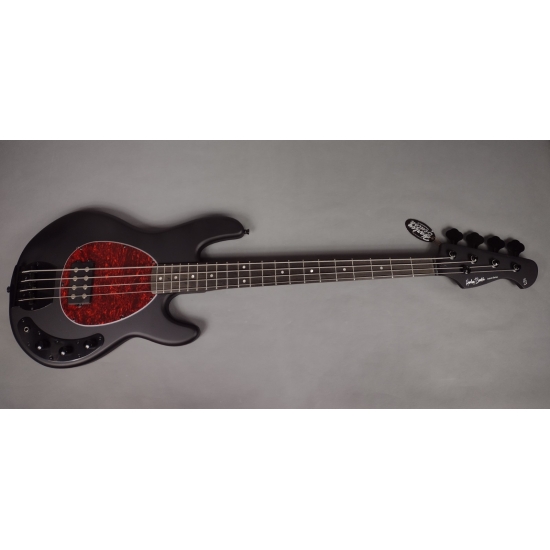 Harley Benton MB-4 Satine Black
