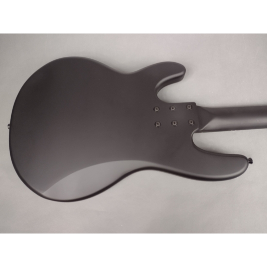 Harley Benton MB-4 Satine Black