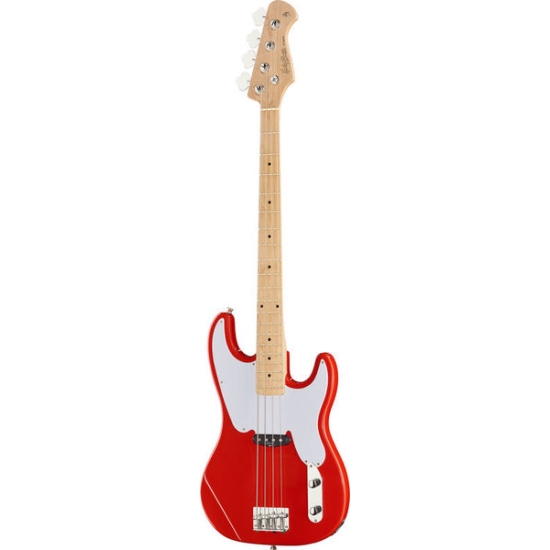 Harley Benton PB-50 Fiesta Red