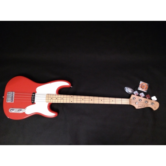 Harley Benton PB-50 Fiesta Red