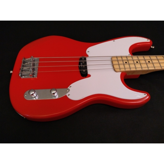 Harley Benton PB-50 Fiesta Red