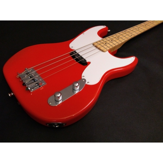 Harley Benton PB-50 Fiesta Red