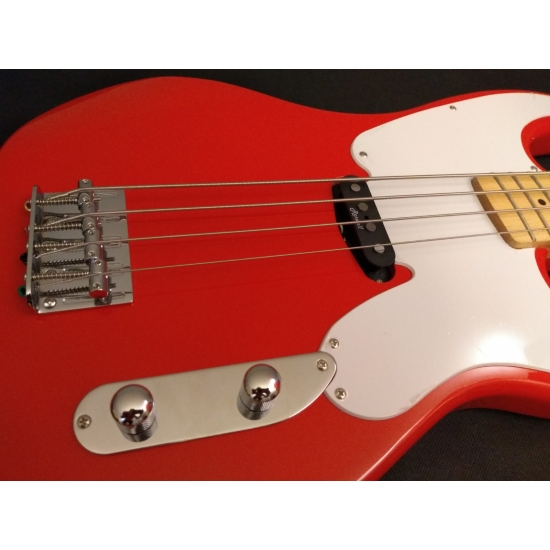 Harley Benton PB-50 Fiesta Red