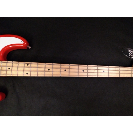 Harley Benton PB-50 Fiesta Red