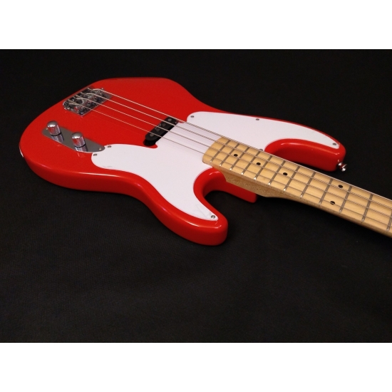 Harley Benton PB-50 Fiesta Red