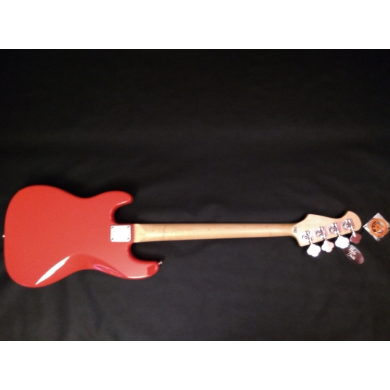 Harley Benton PB-50 Fiesta Red