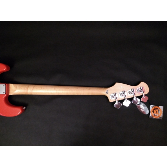 Harley Benton PB-50 Fiesta Red