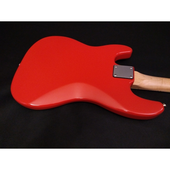 Harley Benton PB-50 Fiesta Red