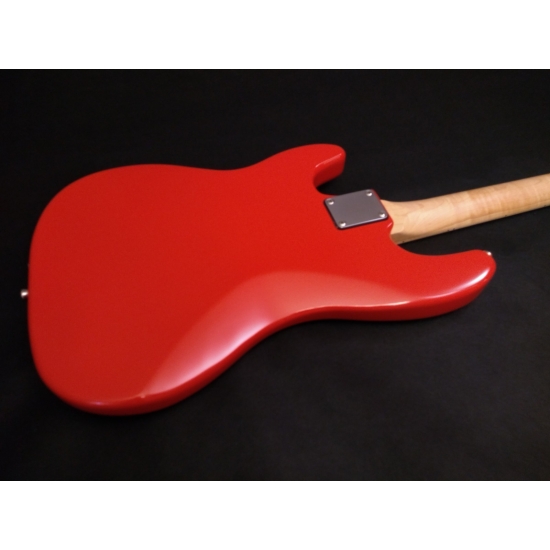 Harley Benton PB-50 Fiesta Red