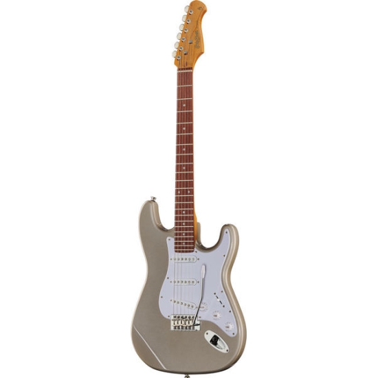 SUPER CENA!!!-Harley Benton ST-62 CC RW Inca Silver