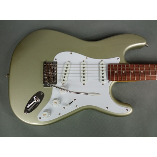 SUPER CENA!!!-Harley Benton ST-62 CC RW Inca Silver