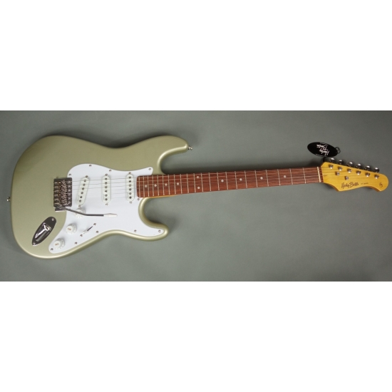 SUPER CENA!!!-Harley Benton ST-62 CC RW Inca Silver