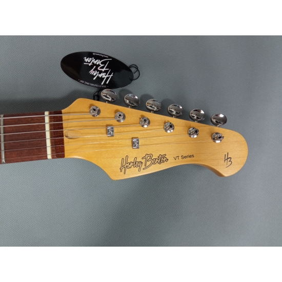SUPER CENA!!!-Harley Benton ST-62 CC RW Inca Silver
