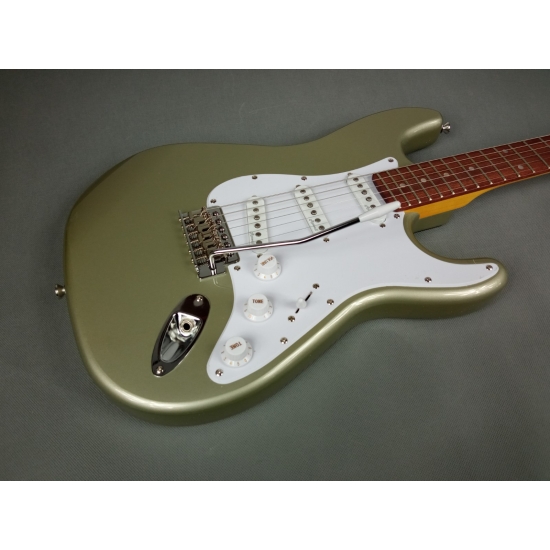 SUPER CENA!!!-Harley Benton ST-62 CC RW Inca Silver