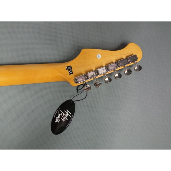 SUPER CENA!!!-Harley Benton ST-62 CC RW Inca Silver