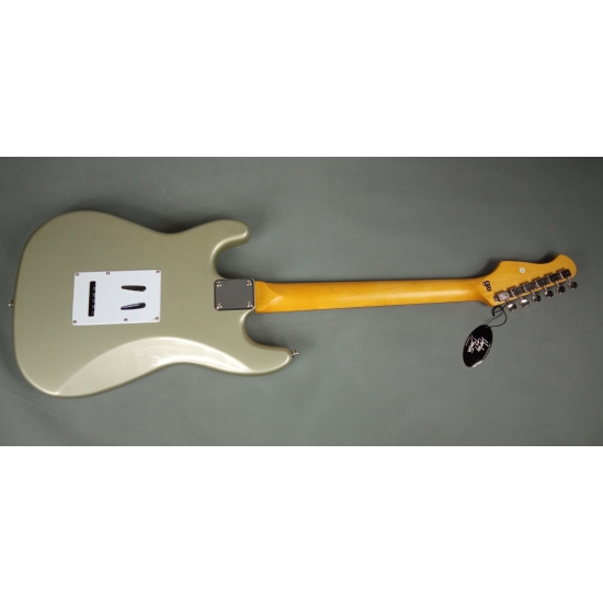 SUPER CENA!!!-Harley Benton ST-62 CC RW Inca Silver